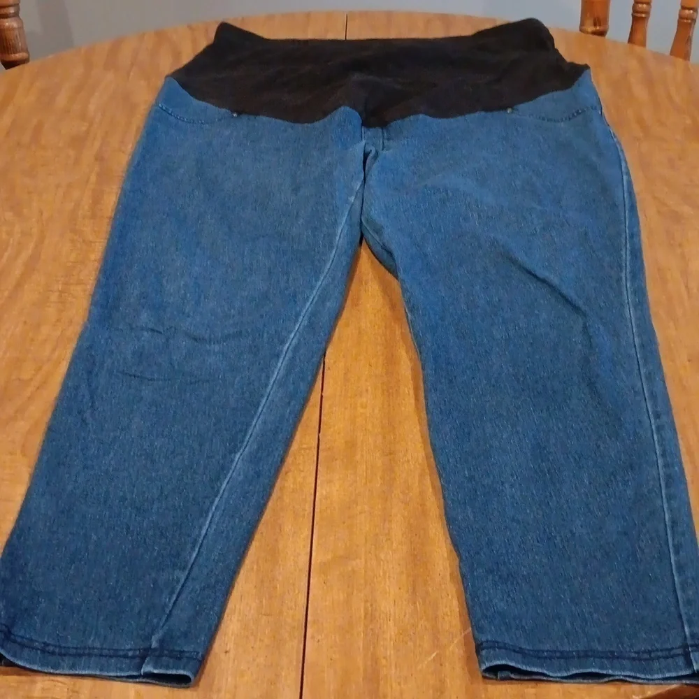 Maternity jeans, size 16-18 - Picture 1 of 3